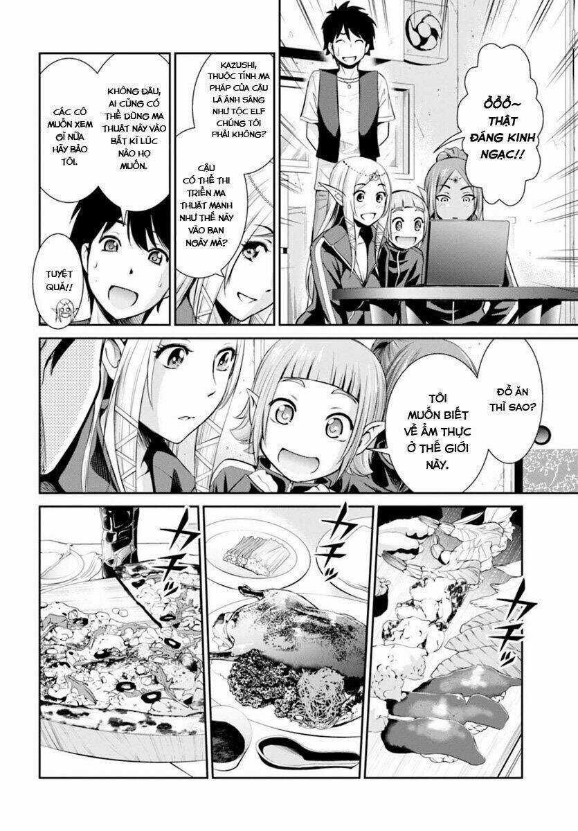 Yojouhan Isekai Kouryuuki Chapter 1.1 trang 17