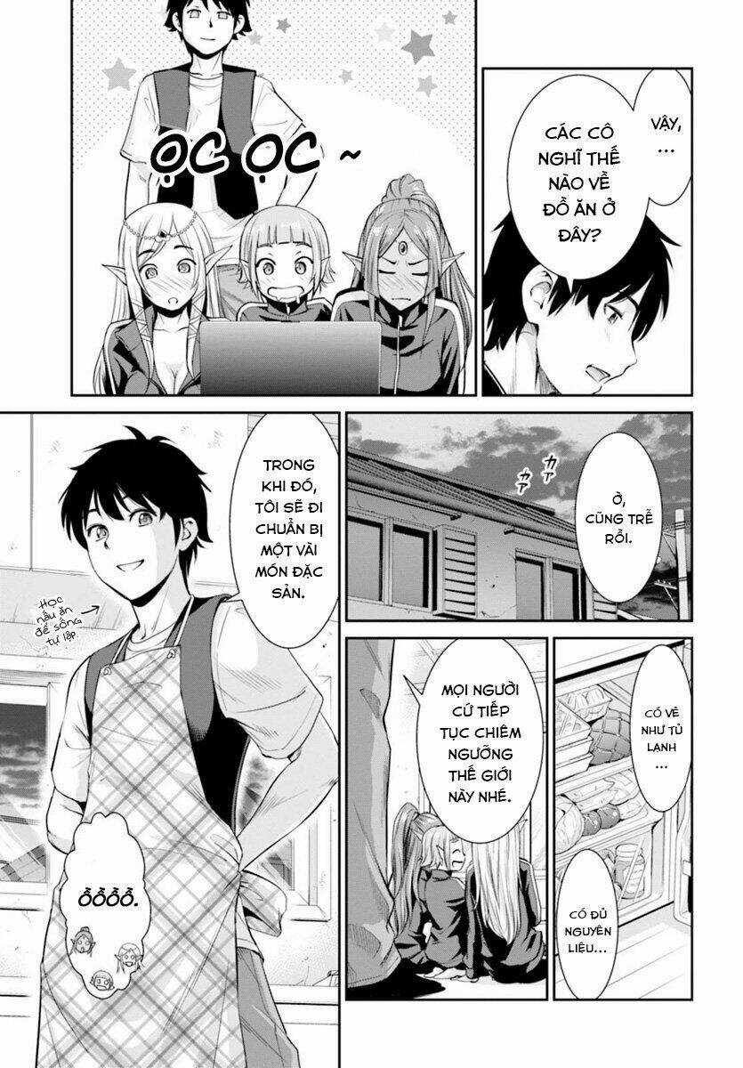 Yojouhan Isekai Kouryuuki Chapter 1.1 trang 18
