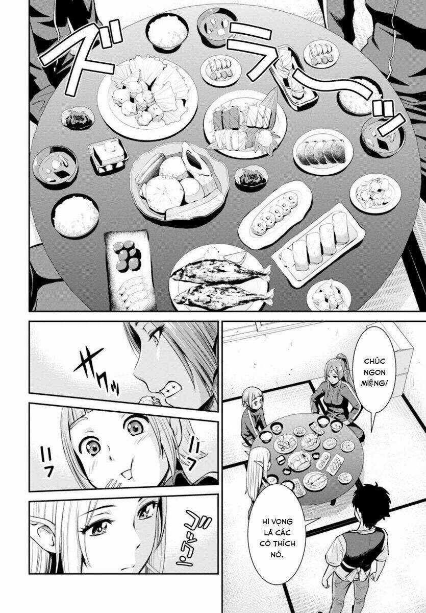 Yojouhan Isekai Kouryuuki Chapter 1.1 trang 19