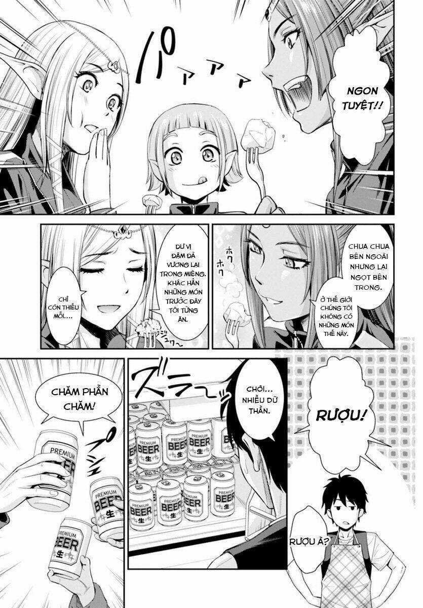 Yojouhan Isekai Kouryuuki Chapter 1.1 trang 20