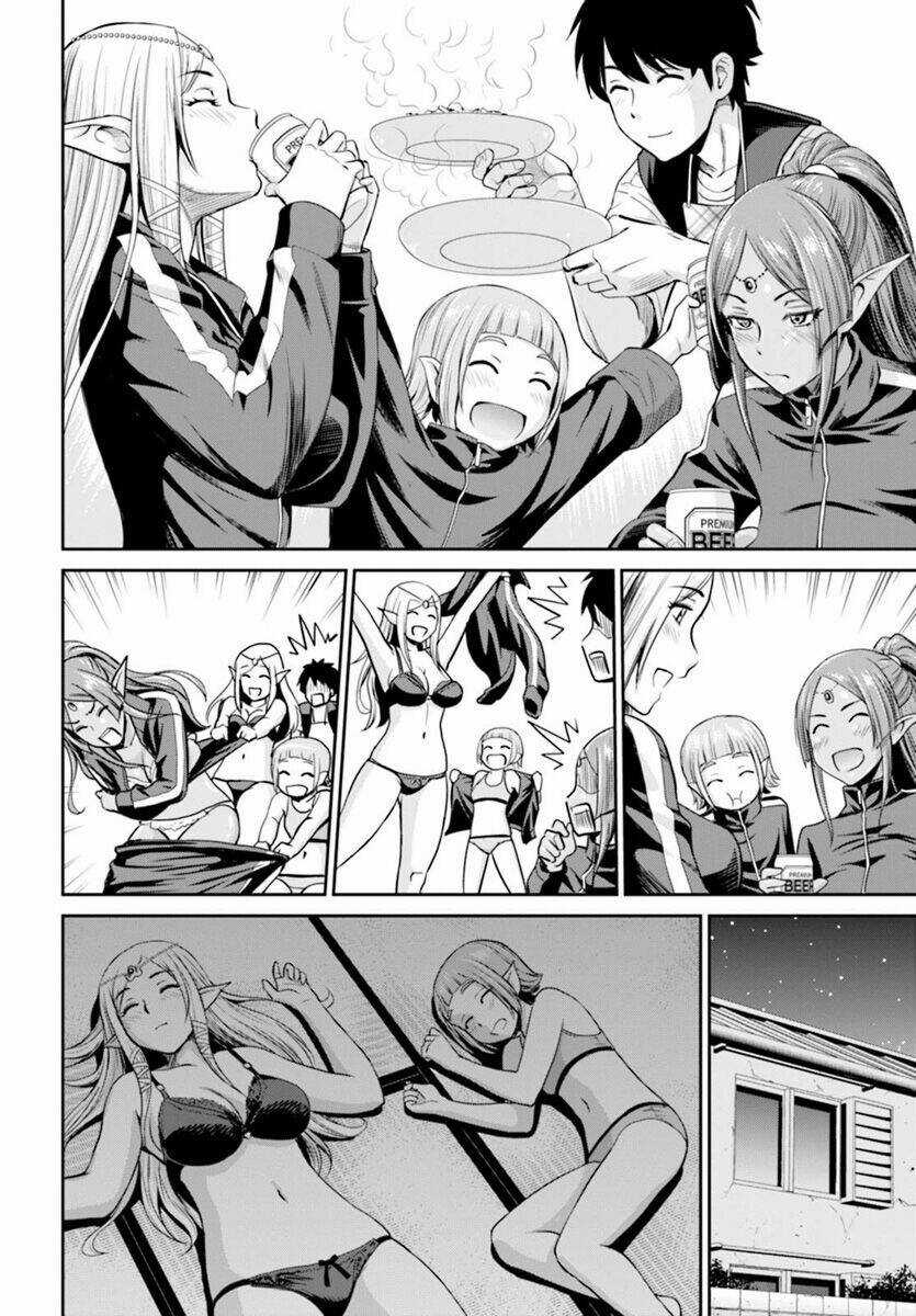 Yojouhan Isekai Kouryuuki Chapter 1.1 trang 21