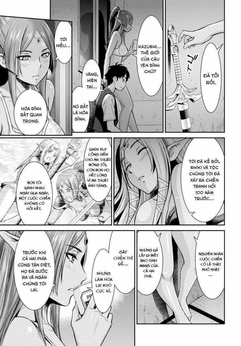 Yojouhan Isekai Kouryuuki Chapter 1.1 trang 22