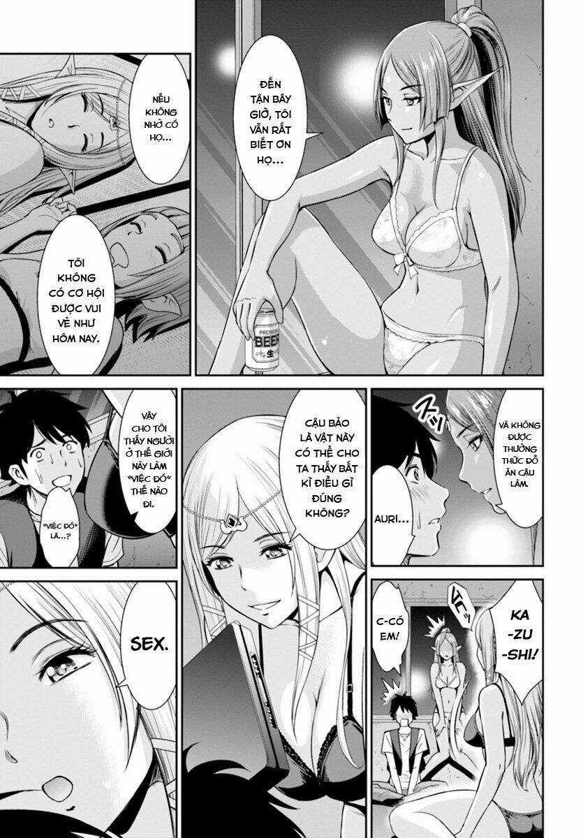 Yojouhan Isekai Kouryuuki Chapter 1.1 trang 24