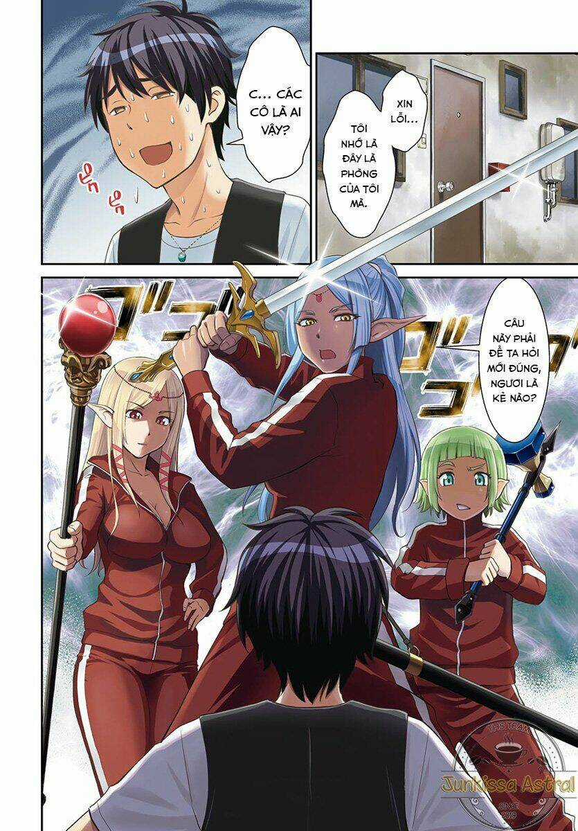 Yojouhan Isekai Kouryuuki Chapter 1.1 trang 3