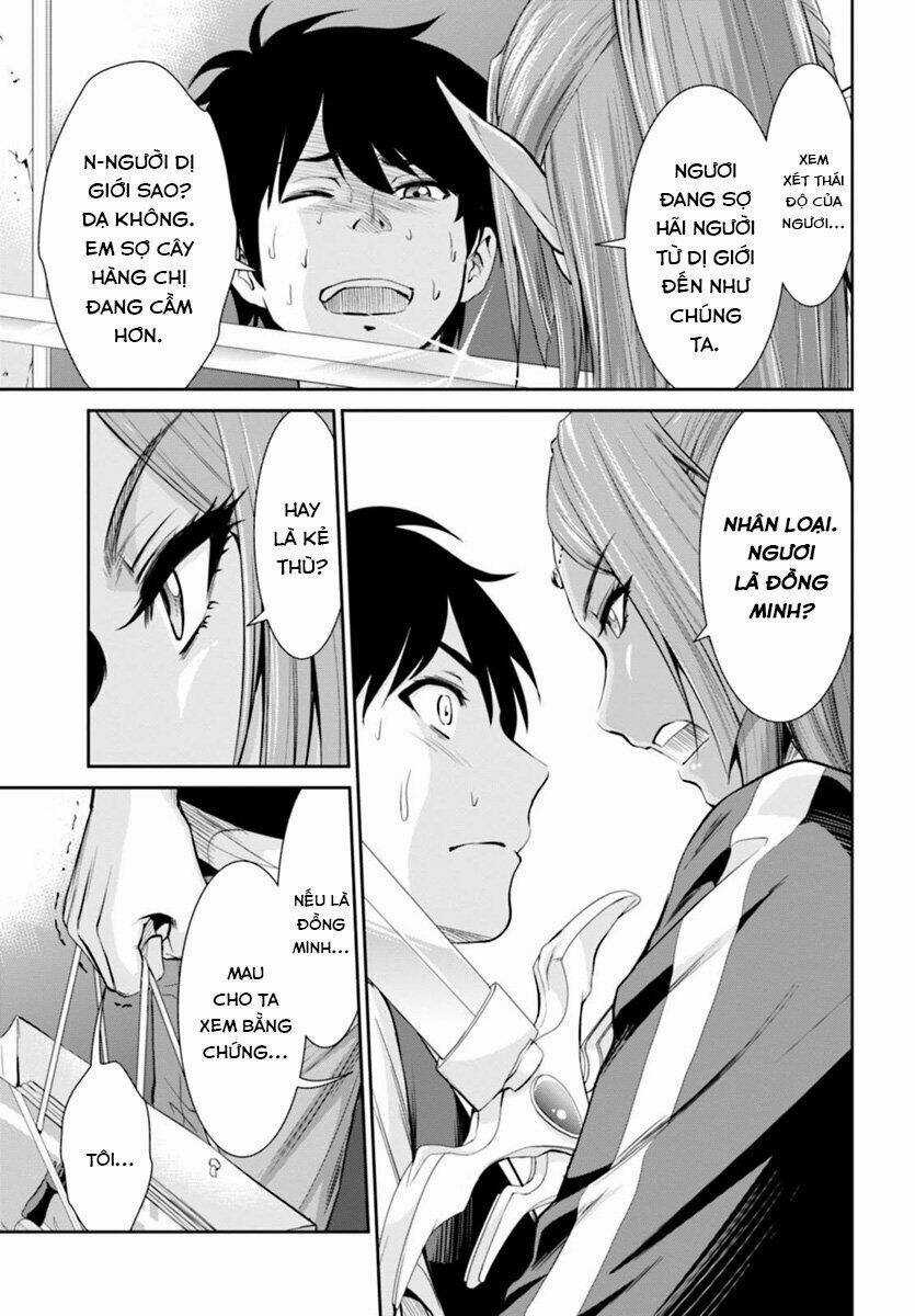 Yojouhan Isekai Kouryuuki Chapter 1.1 trang 4