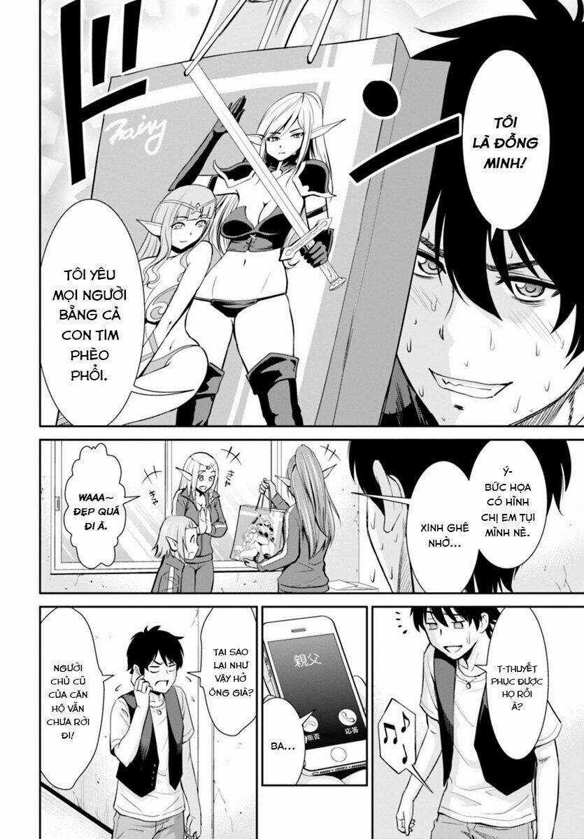 Yojouhan Isekai Kouryuuki Chapter 1.1 trang 5