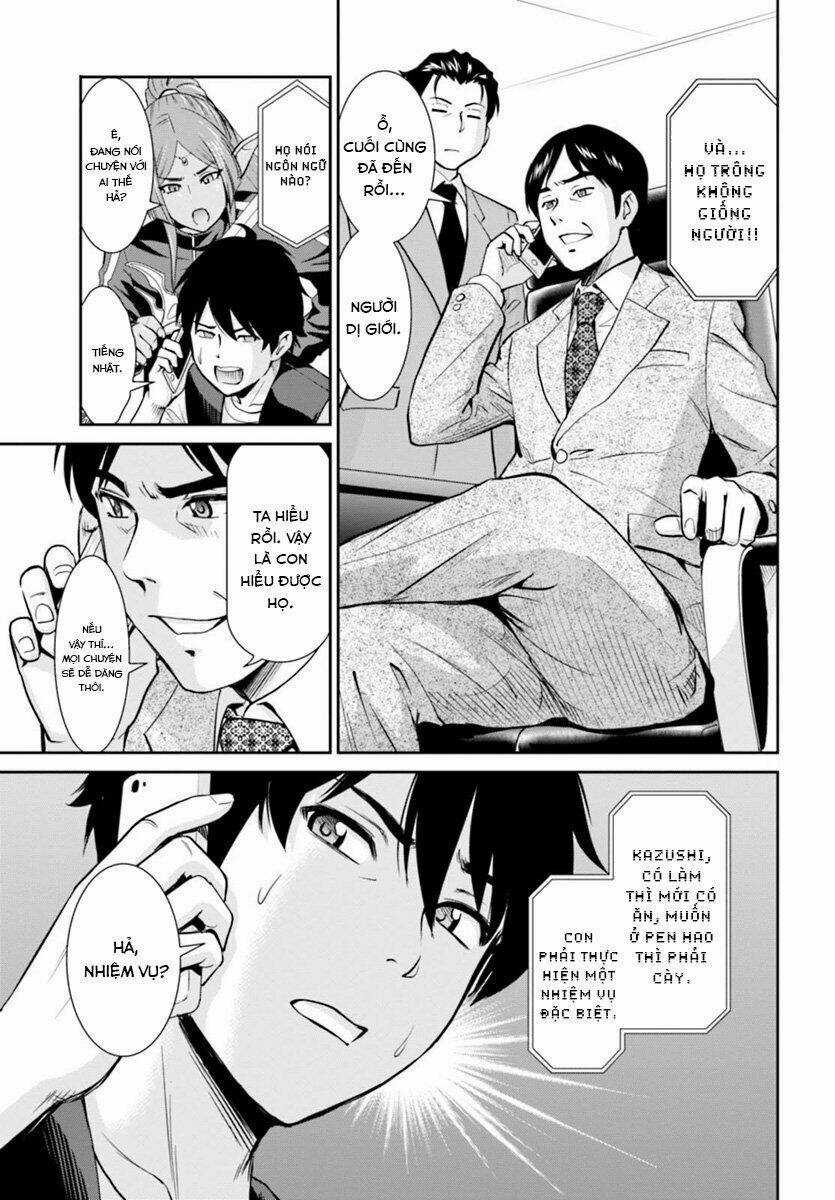 Yojouhan Isekai Kouryuuki Chapter 1.1 trang 6