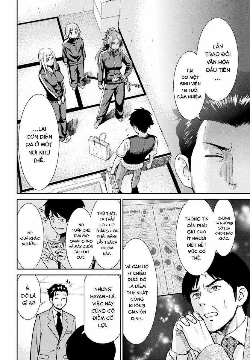 Yojouhan Isekai Kouryuuki Chapter 1.1 trang 9