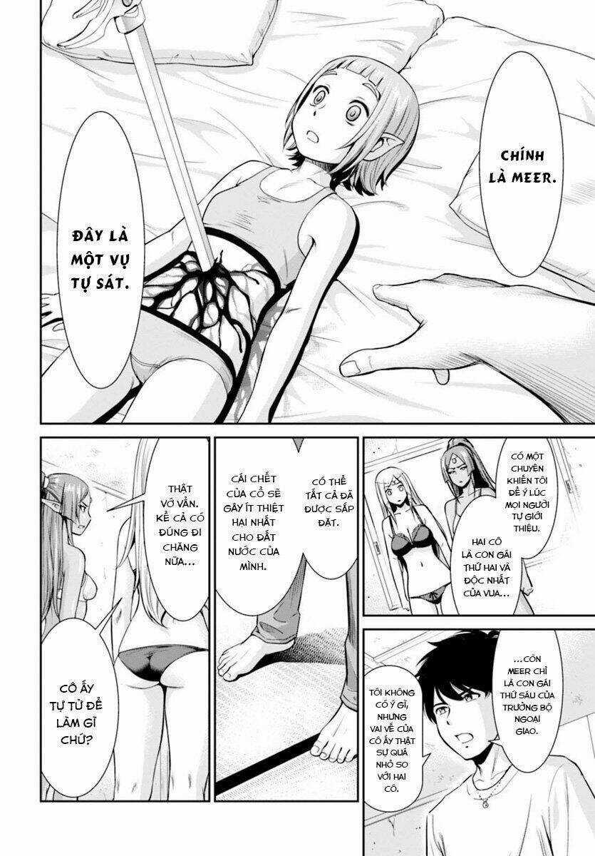 Yojouhan Isekai Kouryuuki Chapter 1.2 trang 6