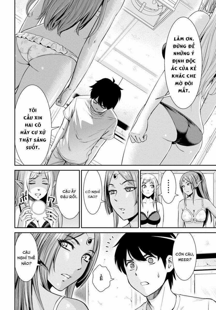 Yojouhan Isekai Kouryuuki Chapter 1.2 trang 8