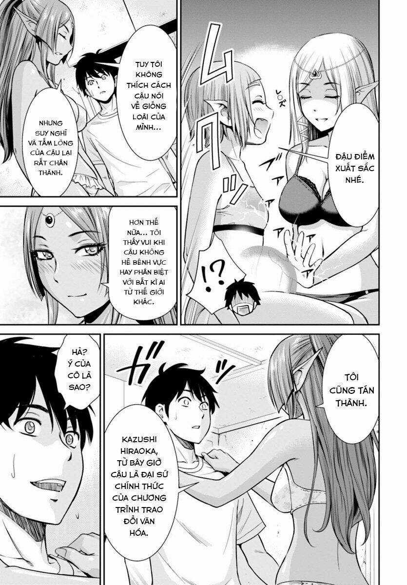 Yojouhan Isekai Kouryuuki Chapter 1.2 trang 9