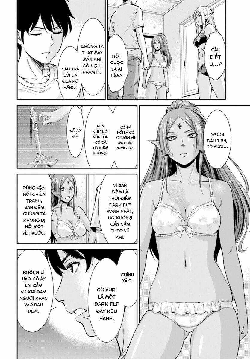 Yojouhan Isekai Kouryuuki Chapter 1 trang 4