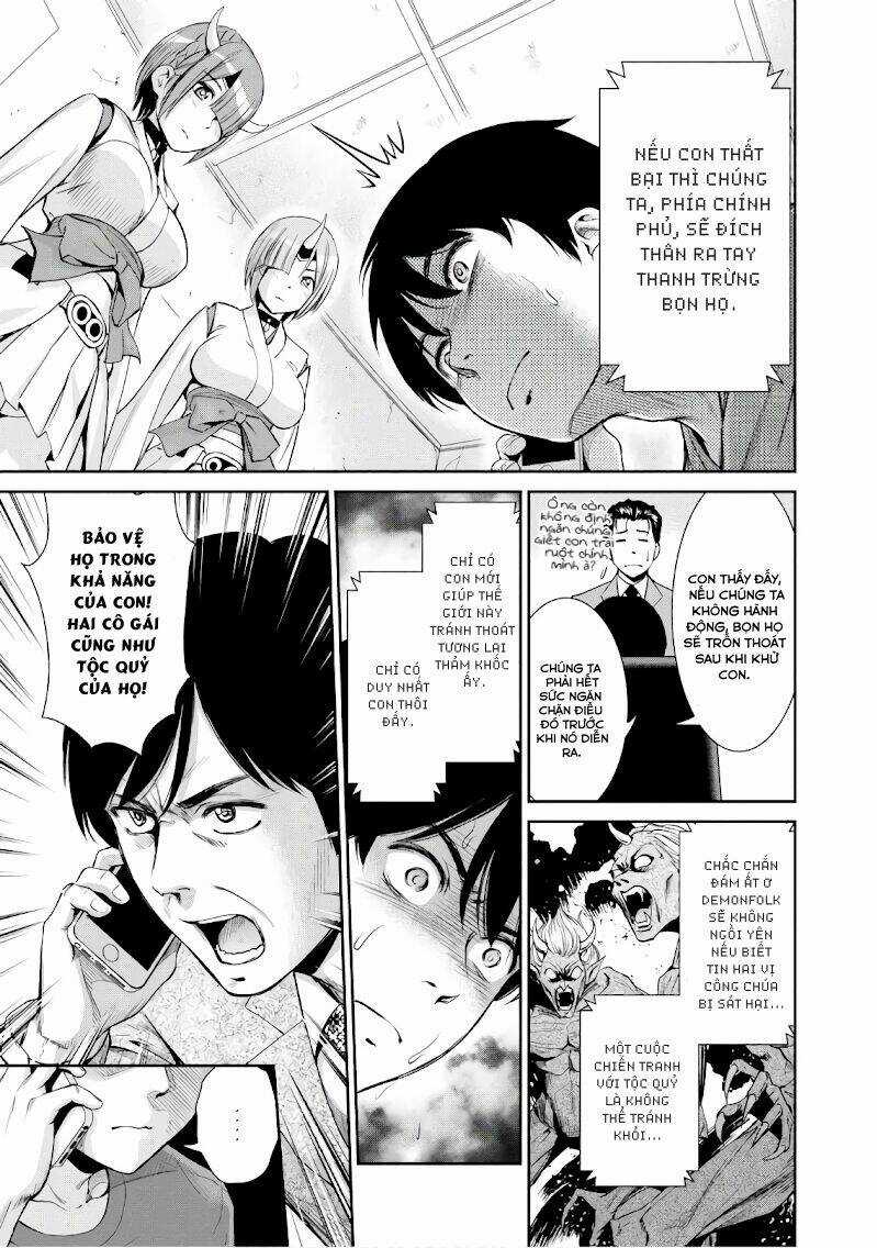 Yojouhan Isekai Kouryuuki Chapter 2 trang 13