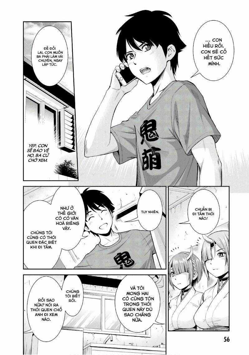 Yojouhan Isekai Kouryuuki Chapter 2 trang 14