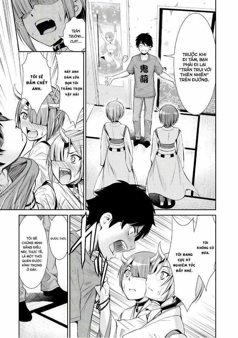 Yojouhan Isekai Kouryuuki Chapter 2 trang 15