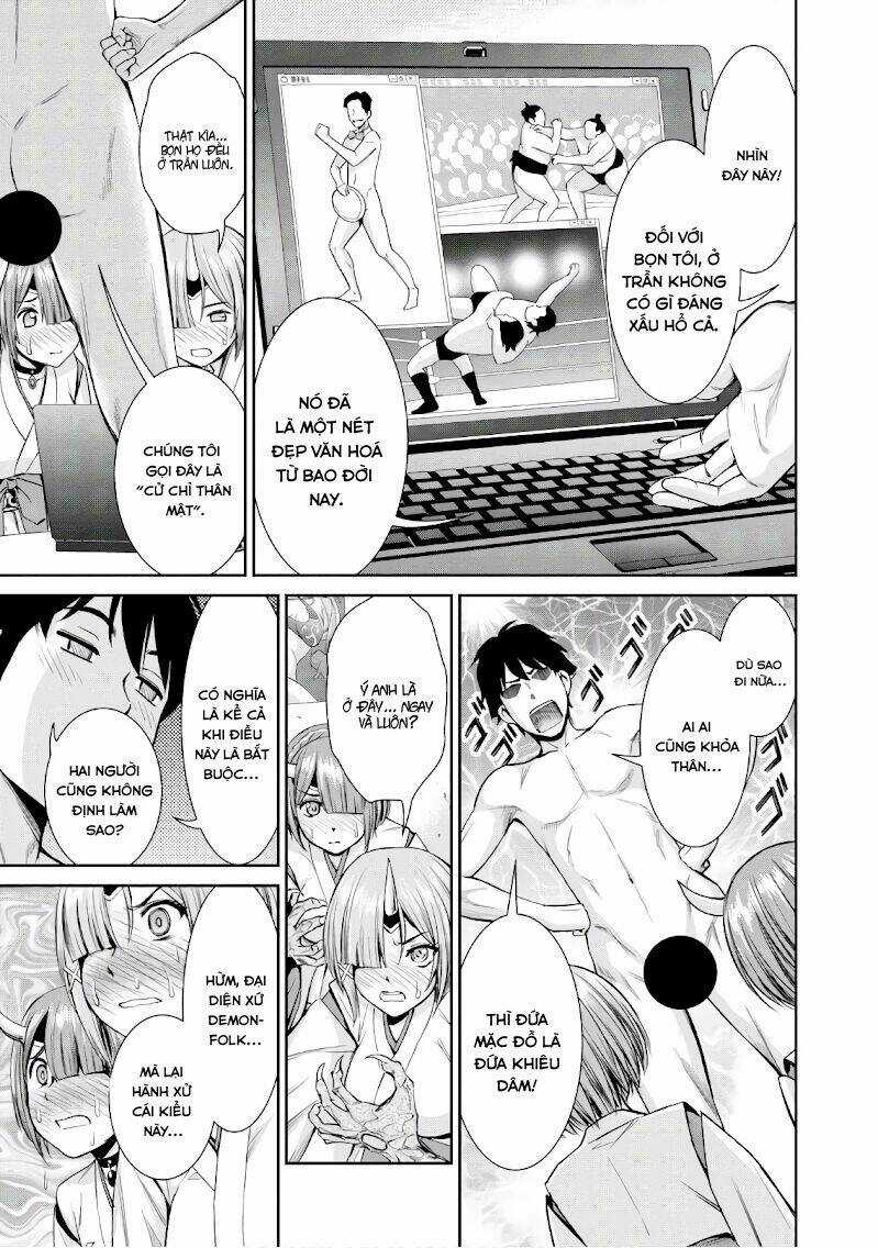 Yojouhan Isekai Kouryuuki Chapter 2 trang 17