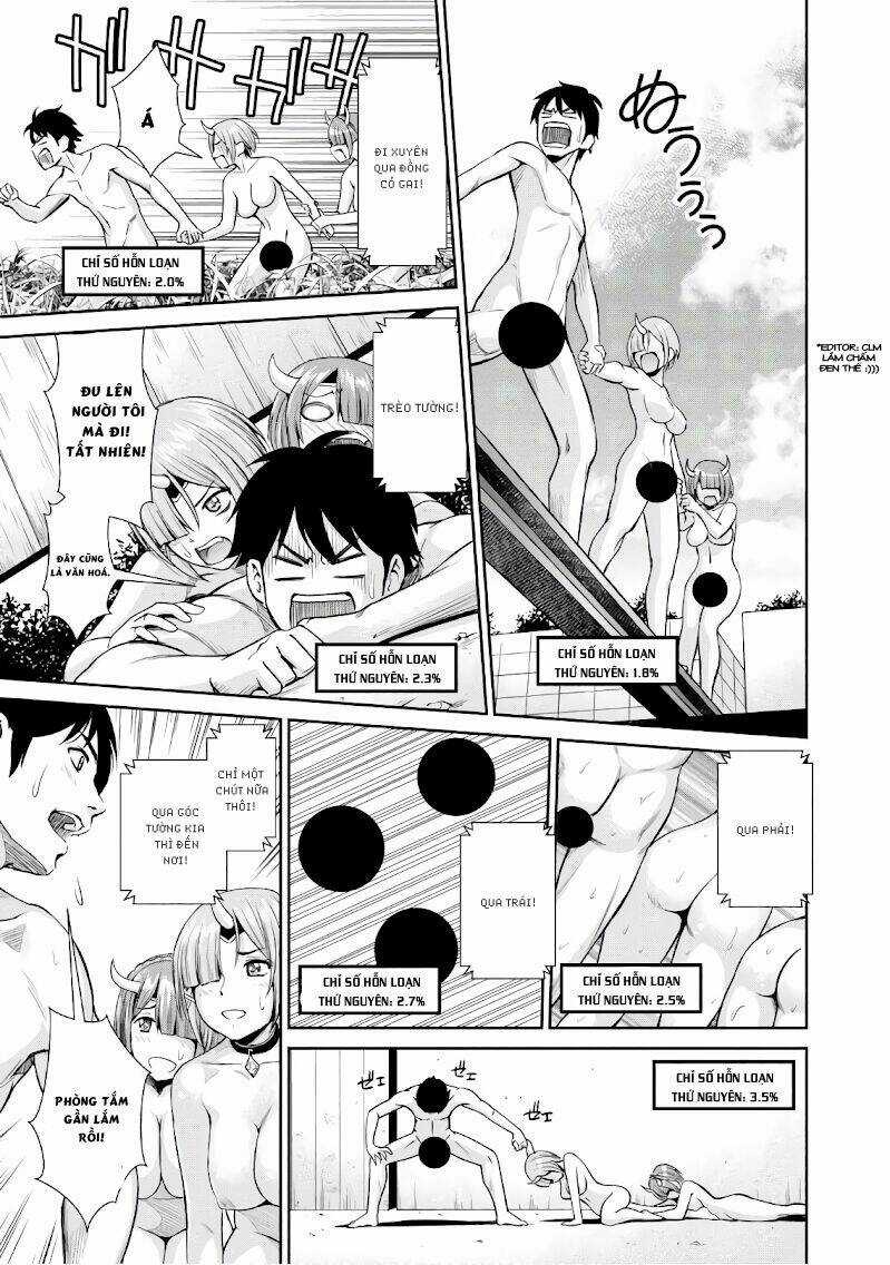 Yojouhan Isekai Kouryuuki Chapter 2 trang 23