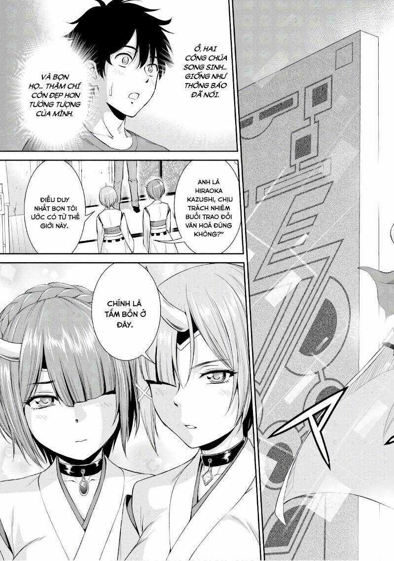 Yojouhan Isekai Kouryuuki Chapter 2 trang 3