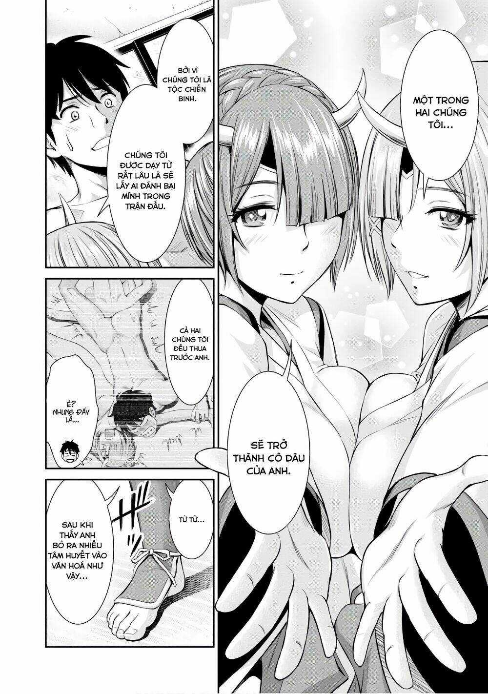 Yojouhan Isekai Kouryuuki Chapter 2 trang 34