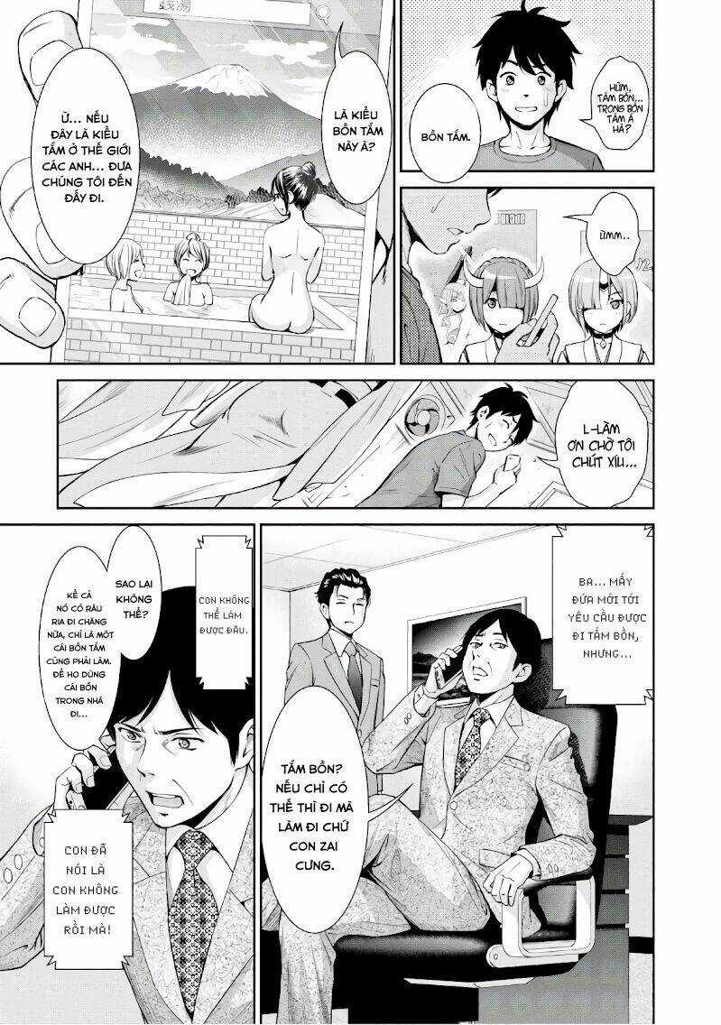 Yojouhan Isekai Kouryuuki Chapter 2 trang 5