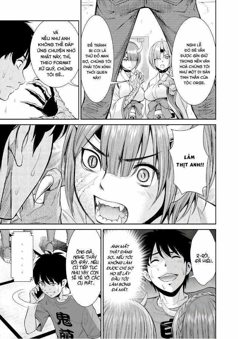 Yojouhan Isekai Kouryuuki Chapter 2 trang 9