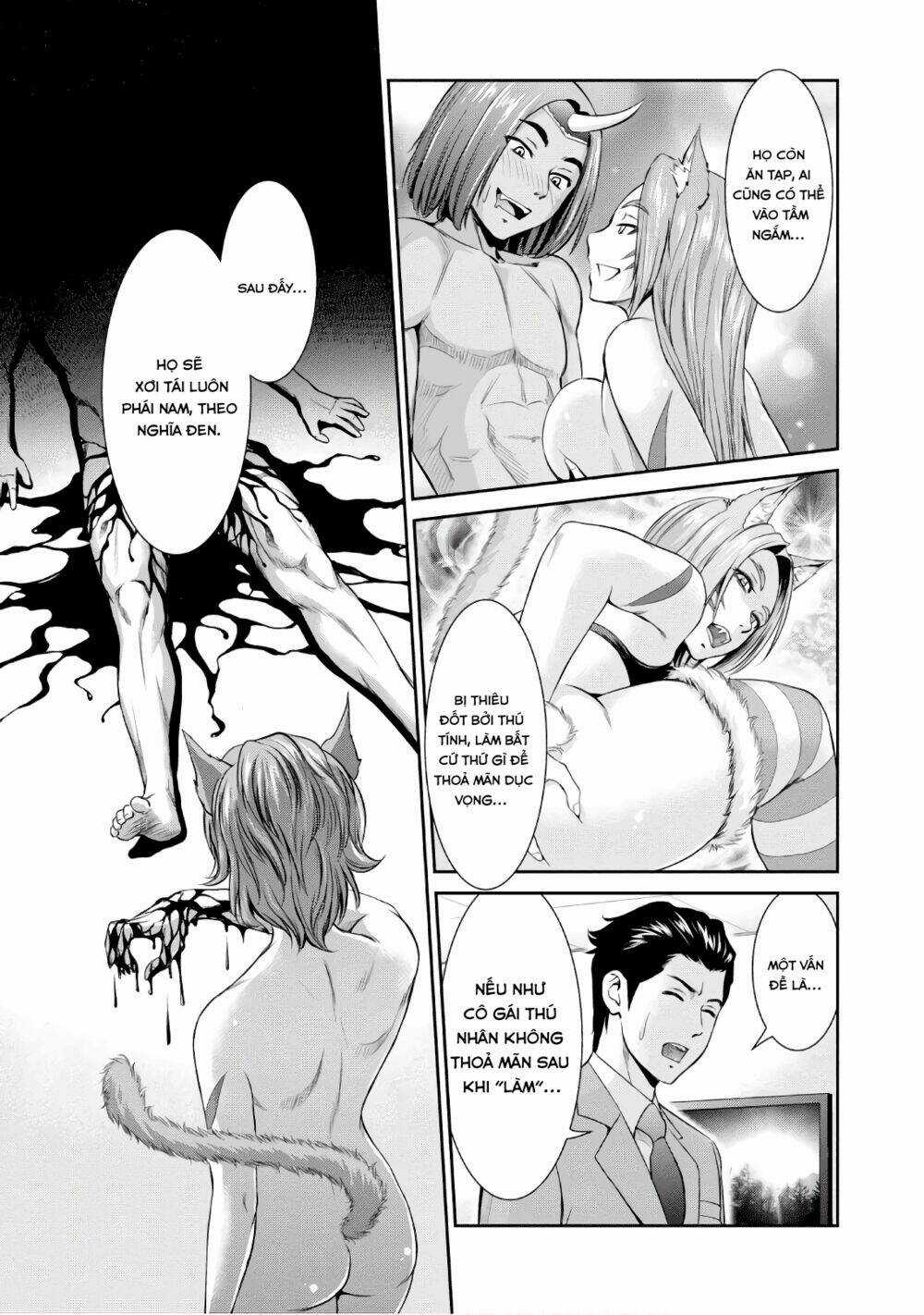 Yojouhan Isekai Kouryuuki Chapter 3 trang 11