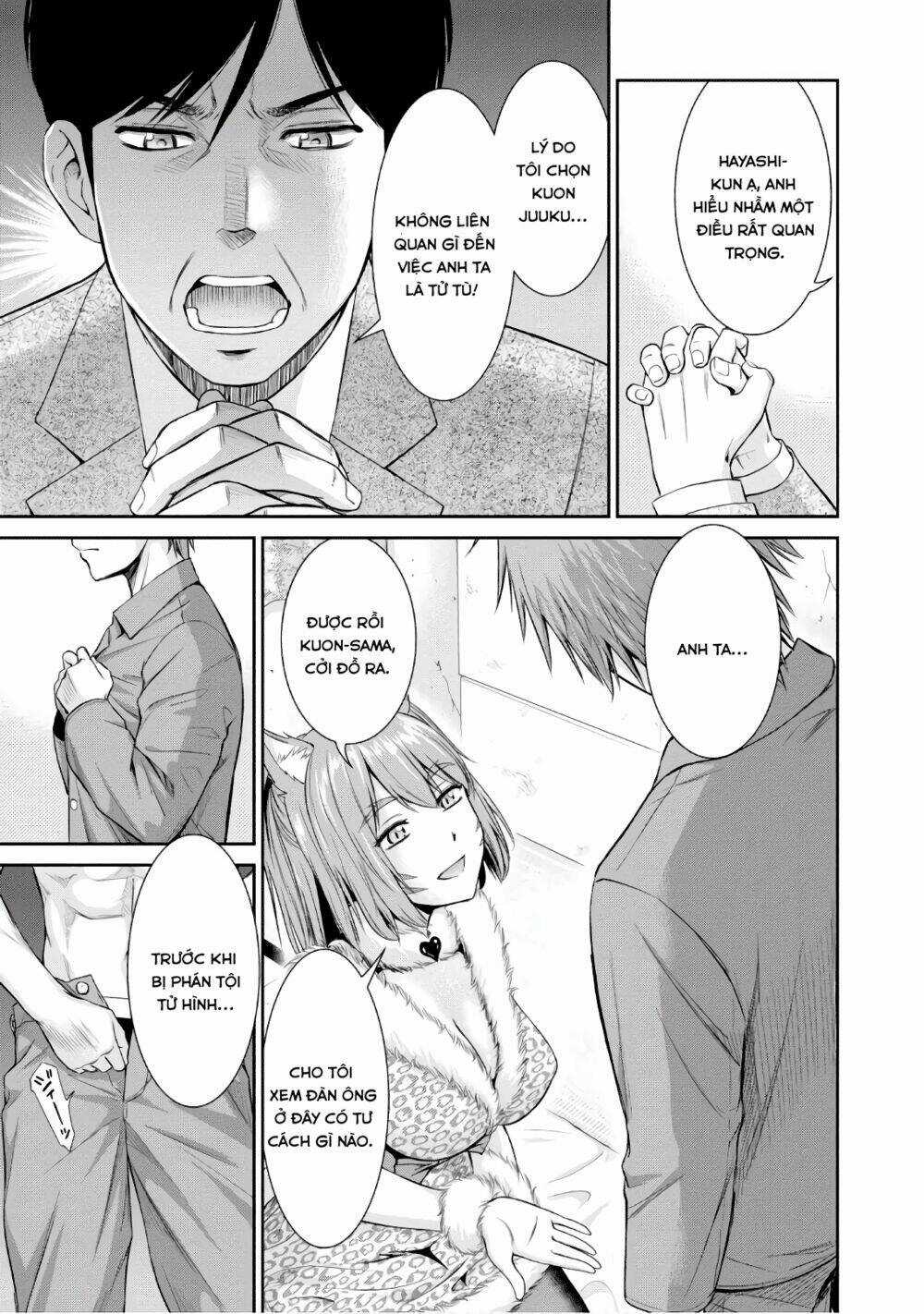 Yojouhan Isekai Kouryuuki Chapter 3 trang 13