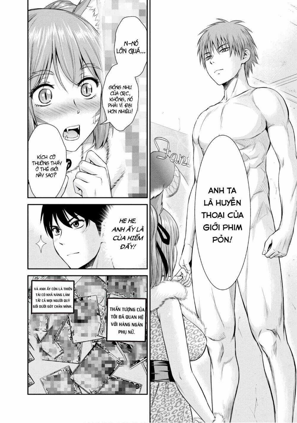 Yojouhan Isekai Kouryuuki Chapter 3 trang 14