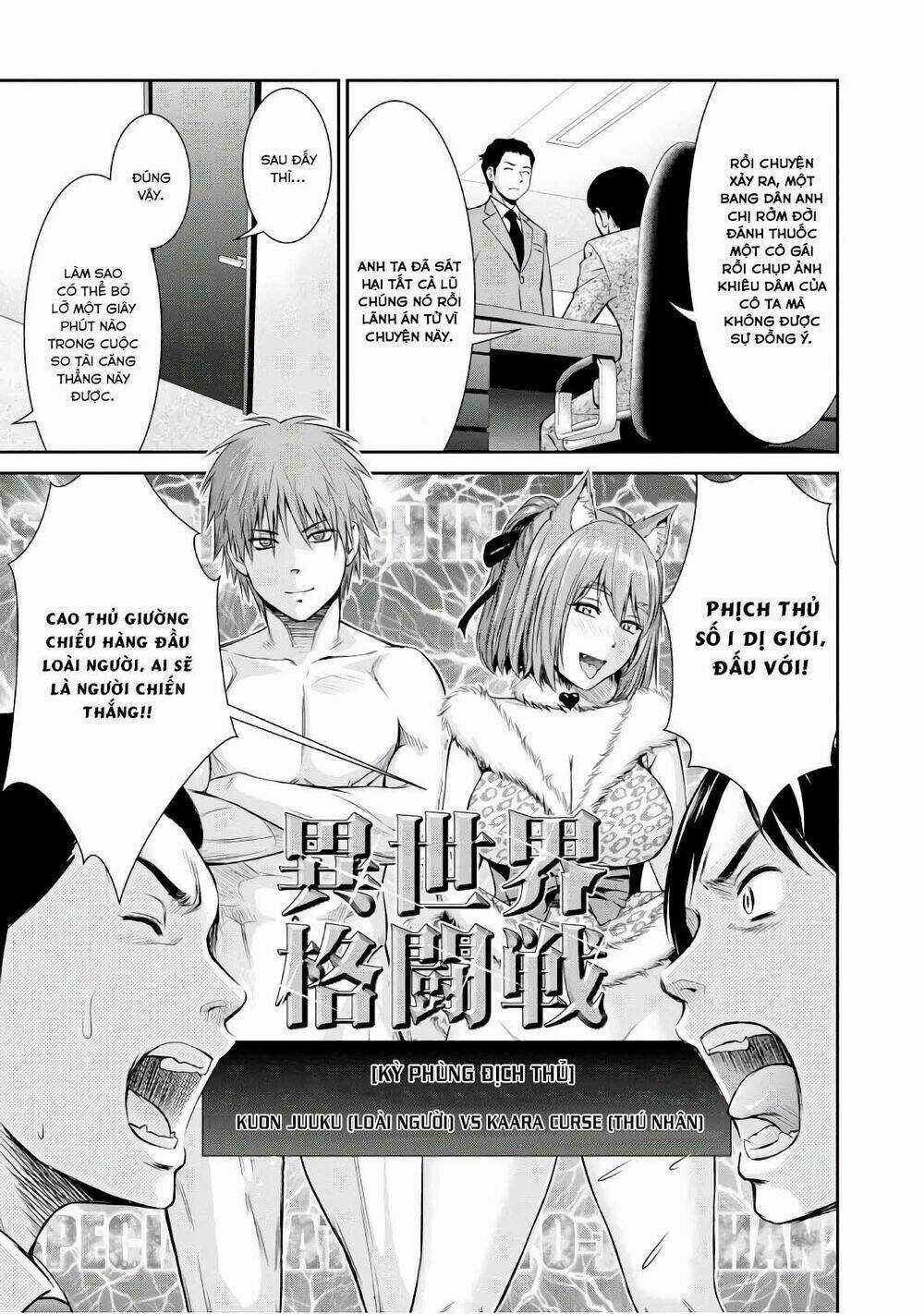 Yojouhan Isekai Kouryuuki Chapter 3 trang 15