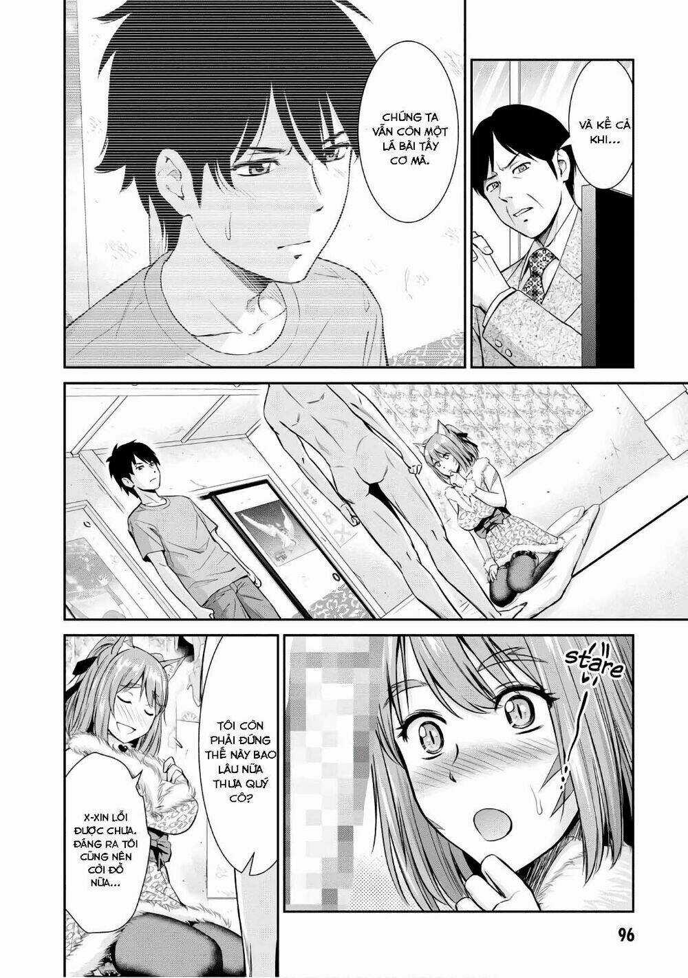 Yojouhan Isekai Kouryuuki Chapter 3 trang 16