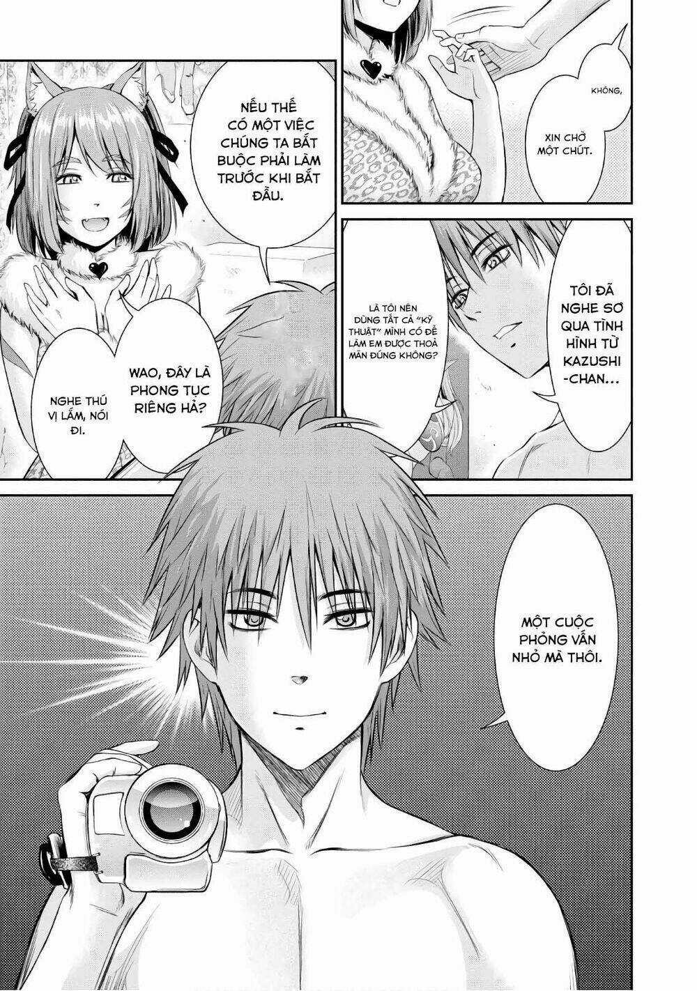 Yojouhan Isekai Kouryuuki Chapter 3 trang 17