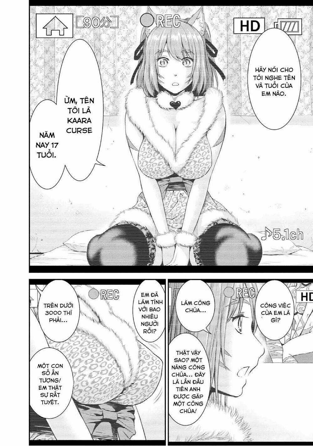 Yojouhan Isekai Kouryuuki Chapter 3 trang 18