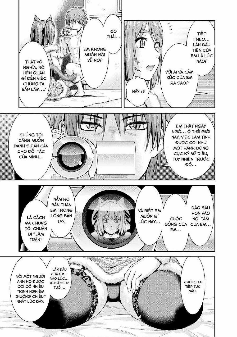 Yojouhan Isekai Kouryuuki Chapter 3 trang 19