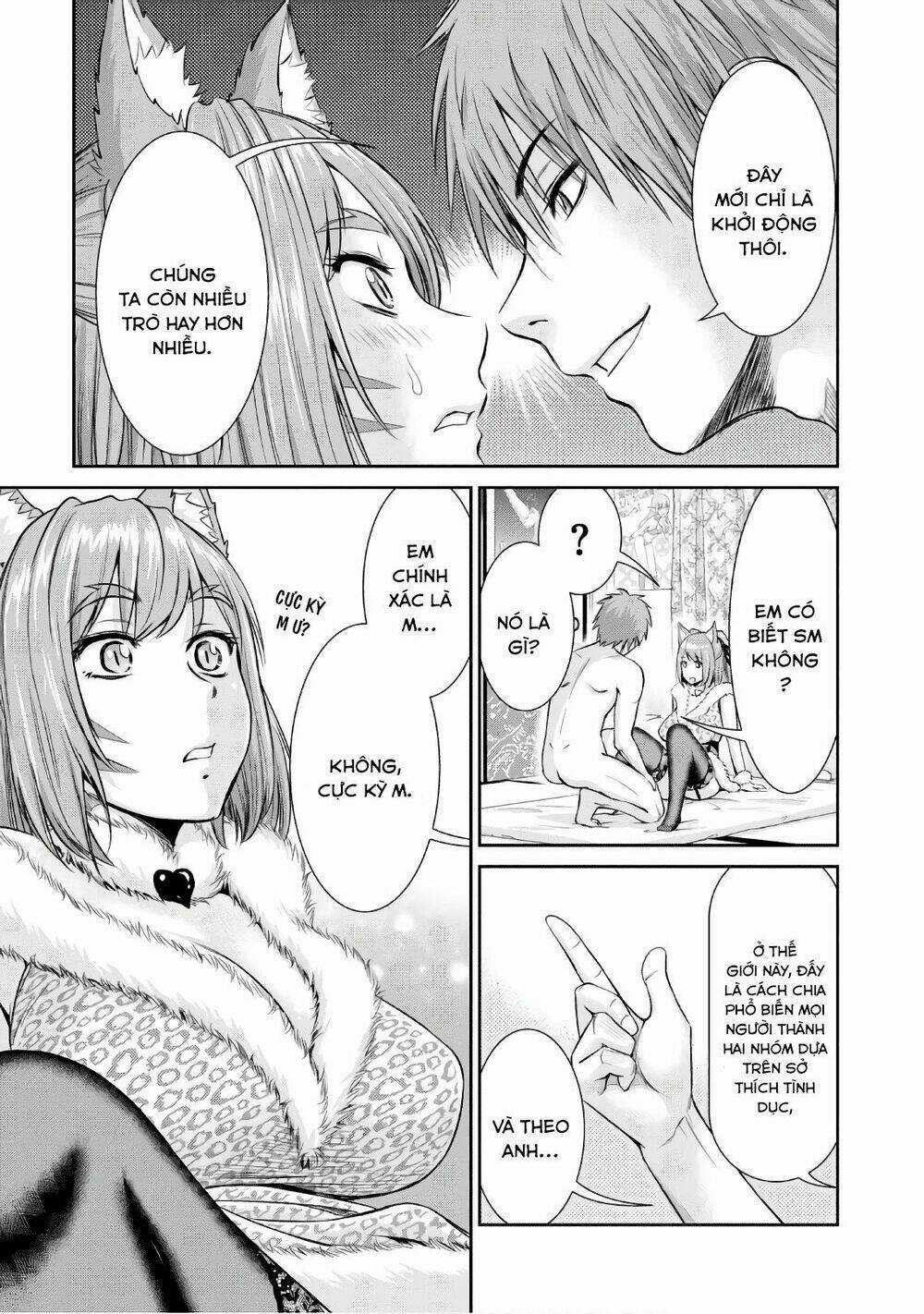 Yojouhan Isekai Kouryuuki Chapter 3 trang 25