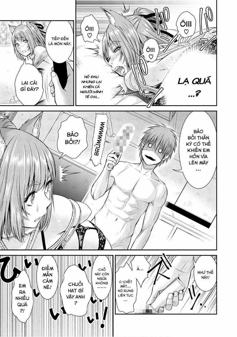 Yojouhan Isekai Kouryuuki Chapter 3 trang 27