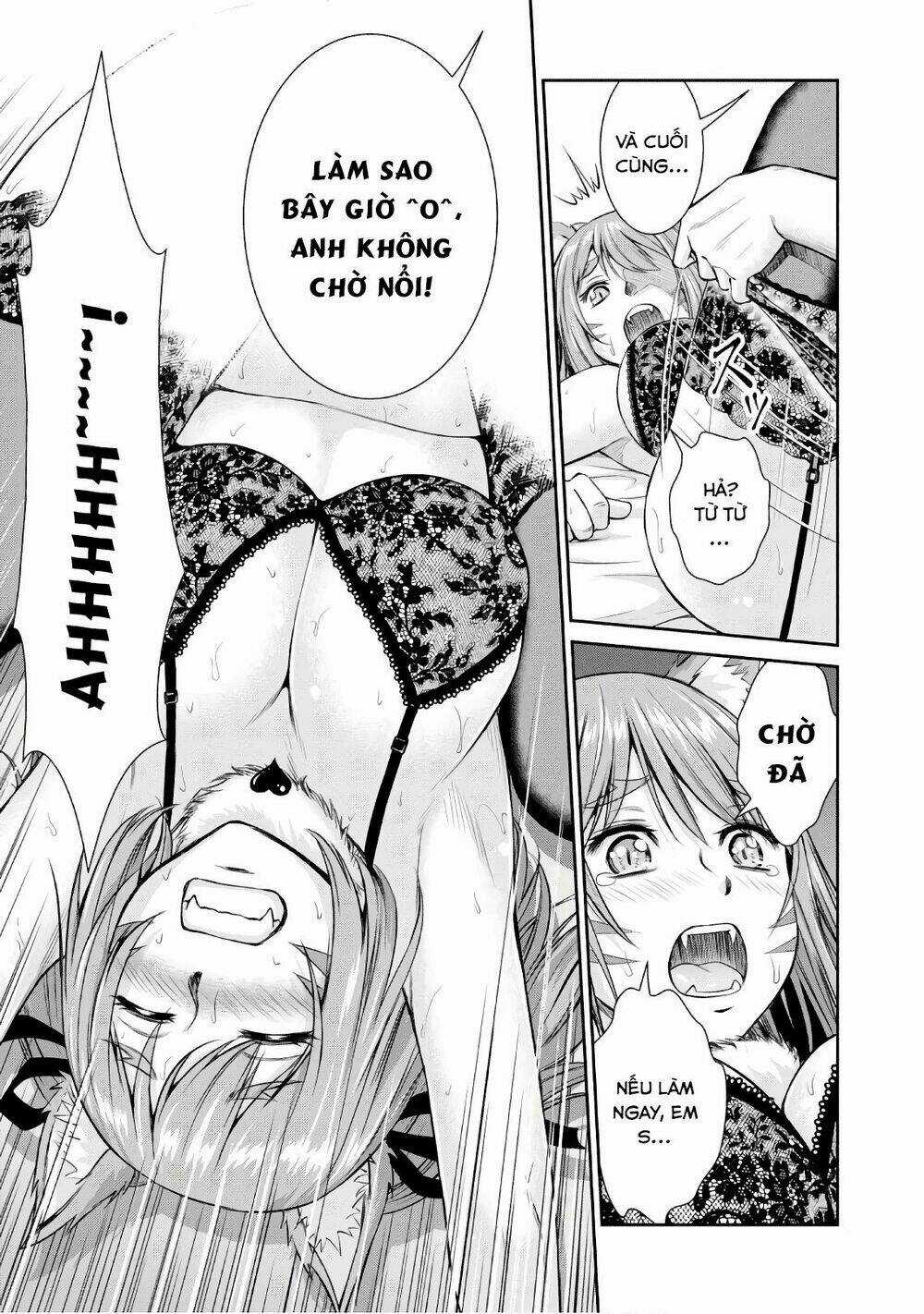 Yojouhan Isekai Kouryuuki Chapter 3 trang 29