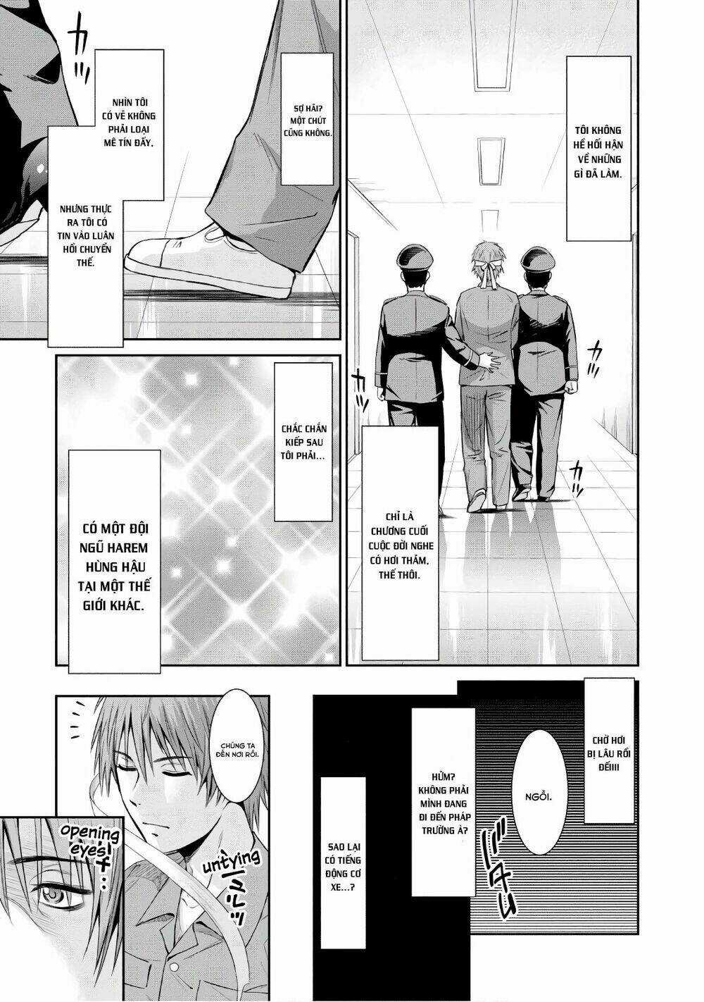 Yojouhan Isekai Kouryuuki Chapter 3 trang 3