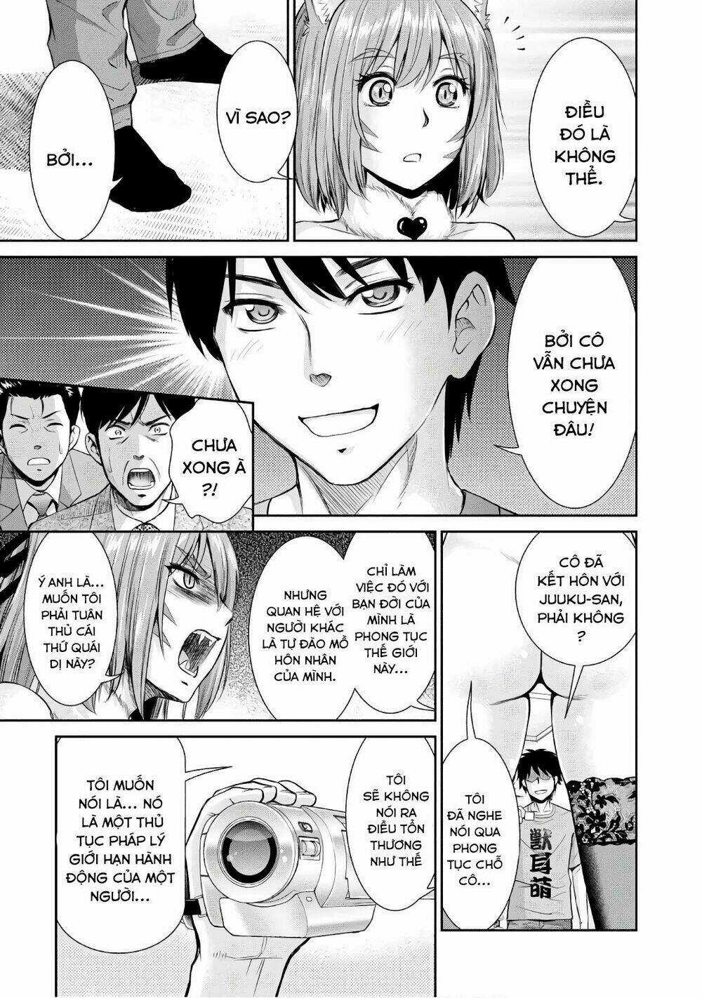 Yojouhan Isekai Kouryuuki Chapter 3 trang 33