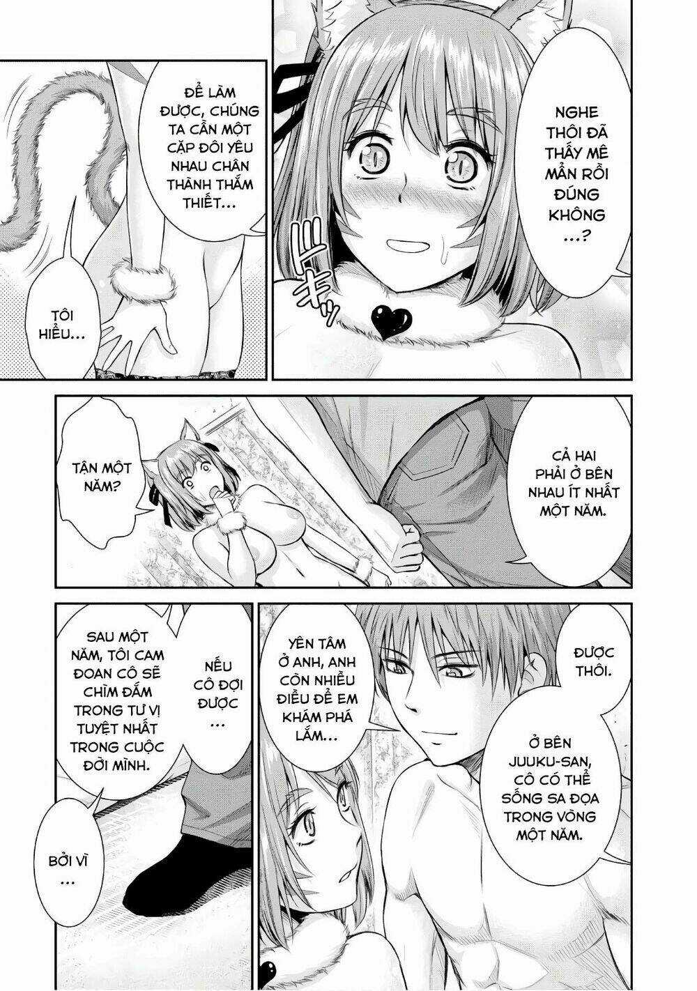 Yojouhan Isekai Kouryuuki Chapter 3 trang 35