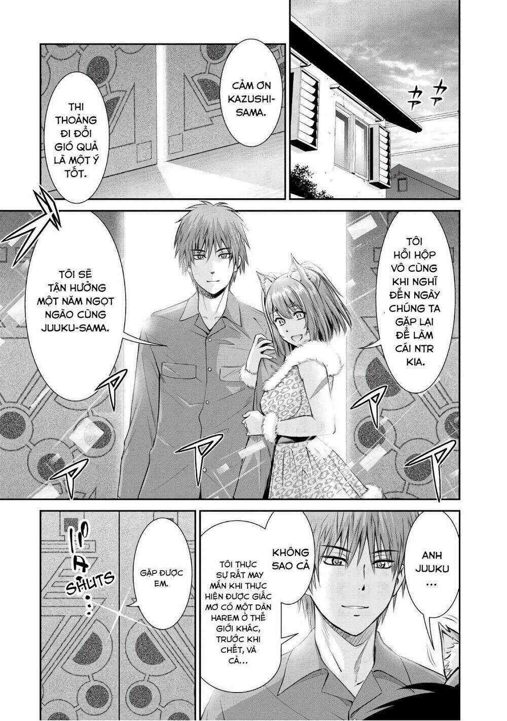 Yojouhan Isekai Kouryuuki Chapter 3 trang 37