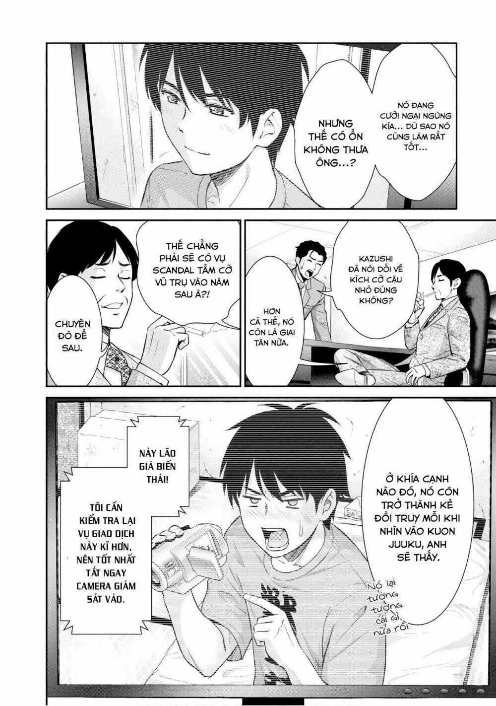 Yojouhan Isekai Kouryuuki Chapter 3 trang 38