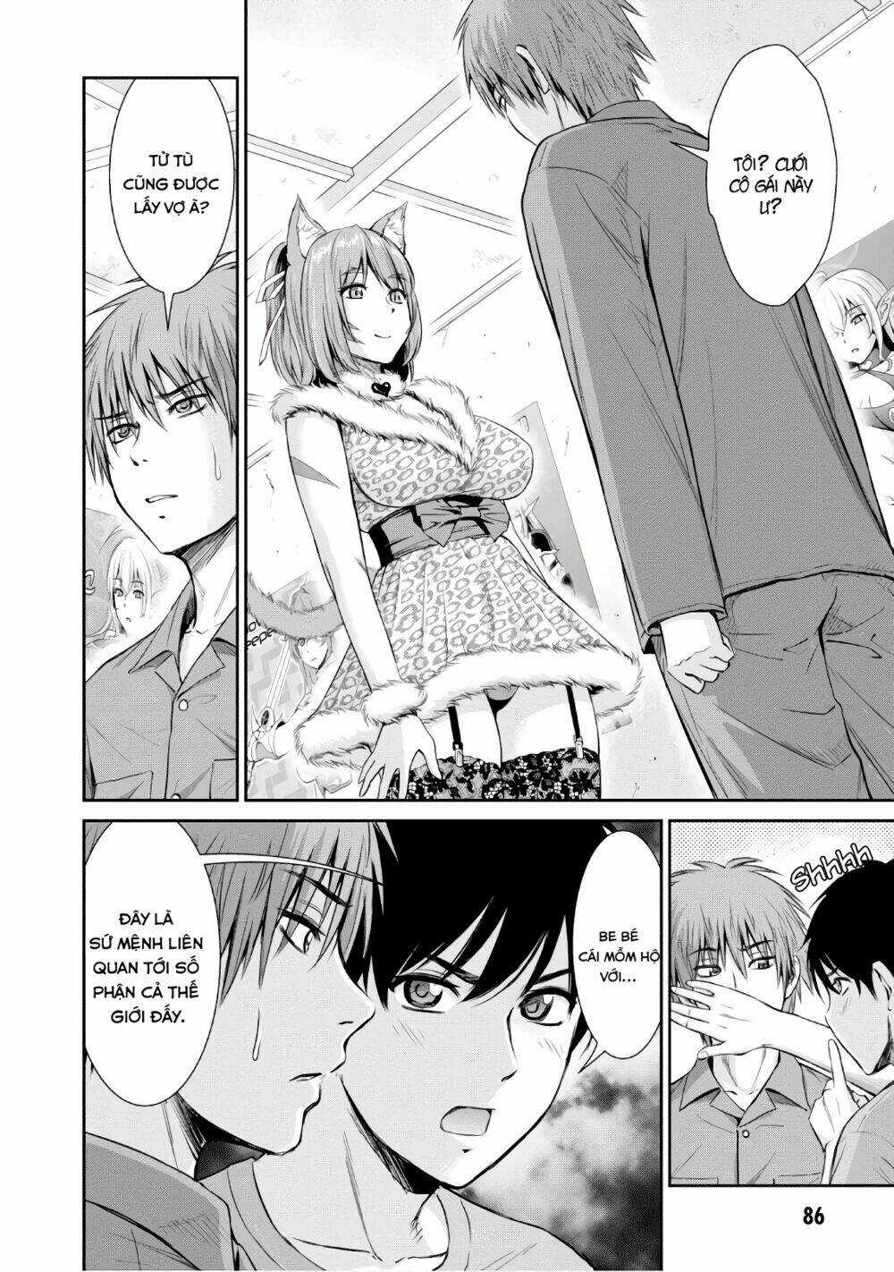 Yojouhan Isekai Kouryuuki Chapter 3 trang 6