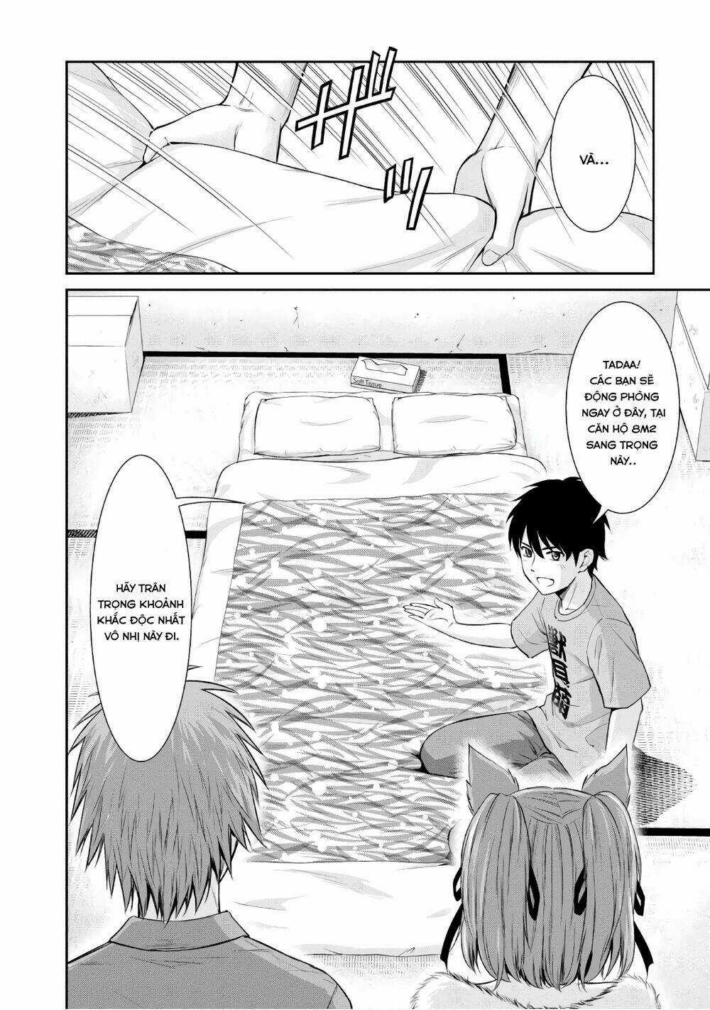 Yojouhan Isekai Kouryuuki Chapter 3 trang 8