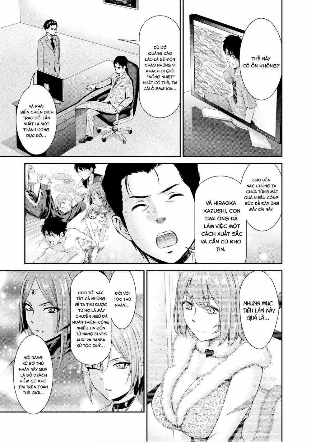 Yojouhan Isekai Kouryuuki Chapter 3 trang 9