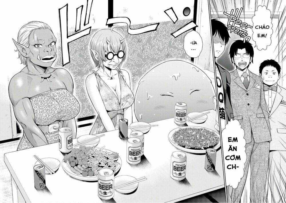 Yojouhan Isekai Kouryuuki Chapter 4 trang 10