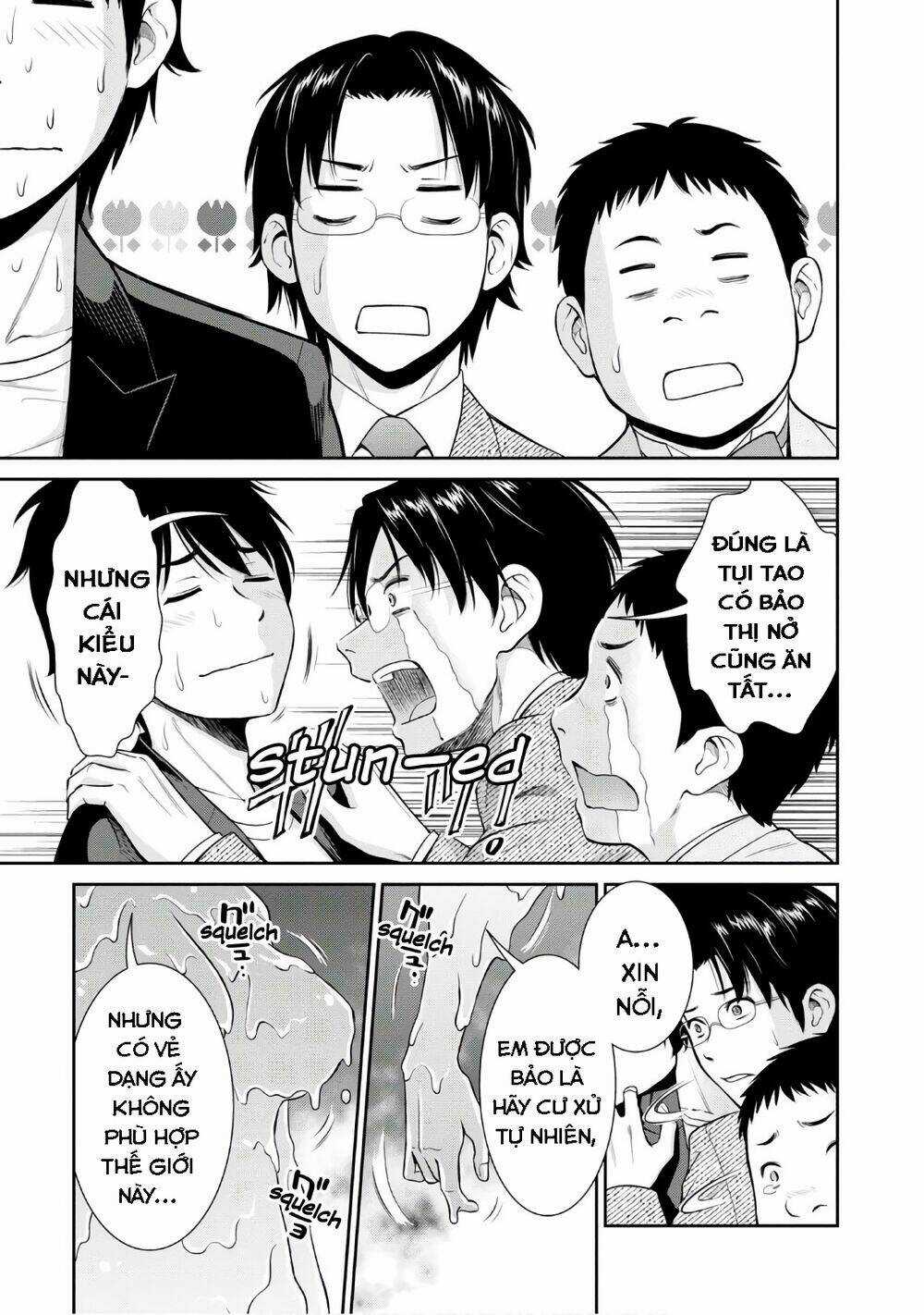 Yojouhan Isekai Kouryuuki Chapter 4 trang 12