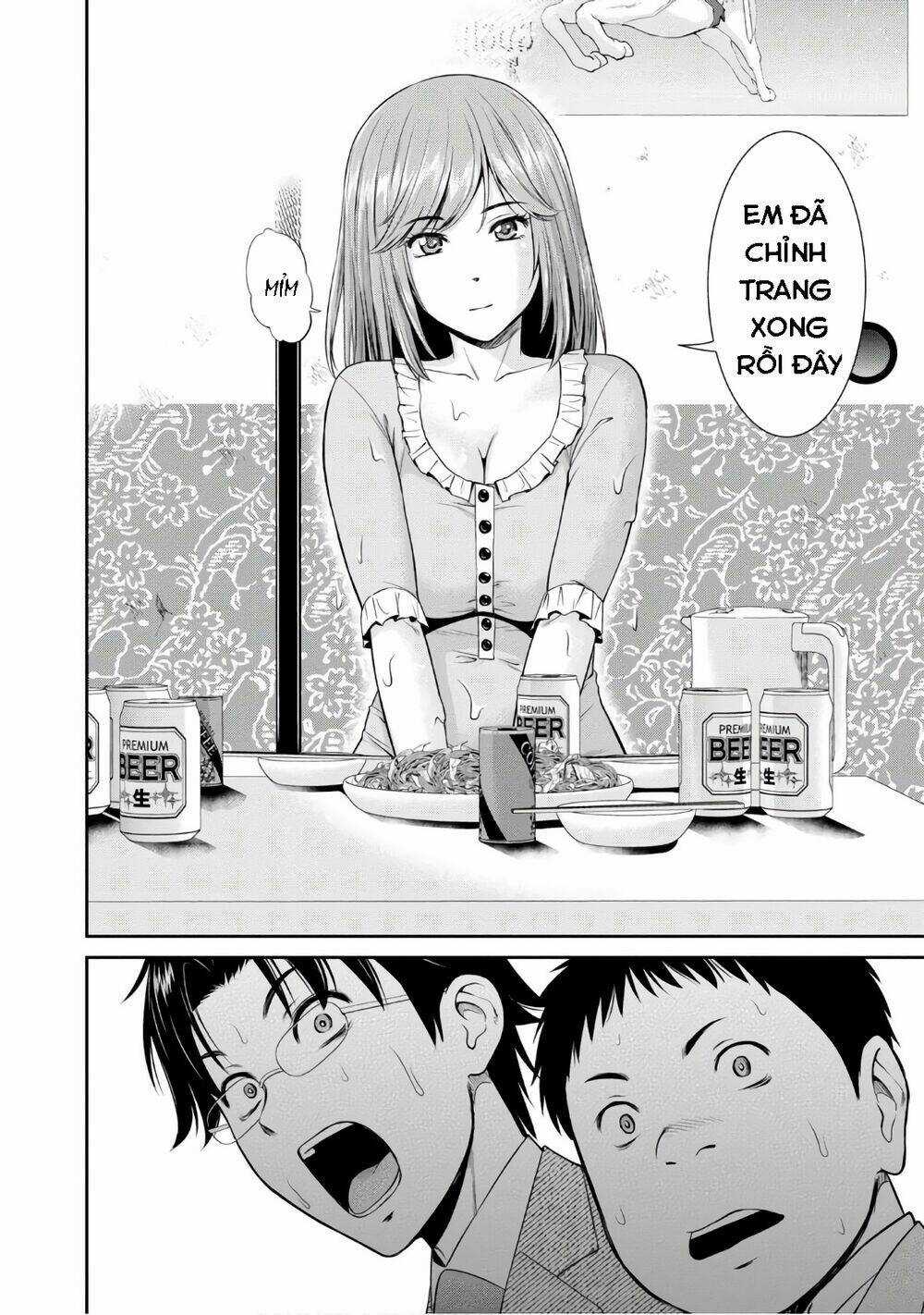 Yojouhan Isekai Kouryuuki Chapter 4 trang 13