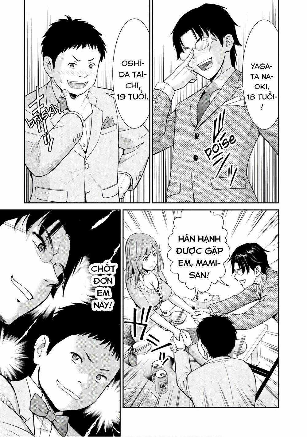 Yojouhan Isekai Kouryuuki Chapter 4 trang 14