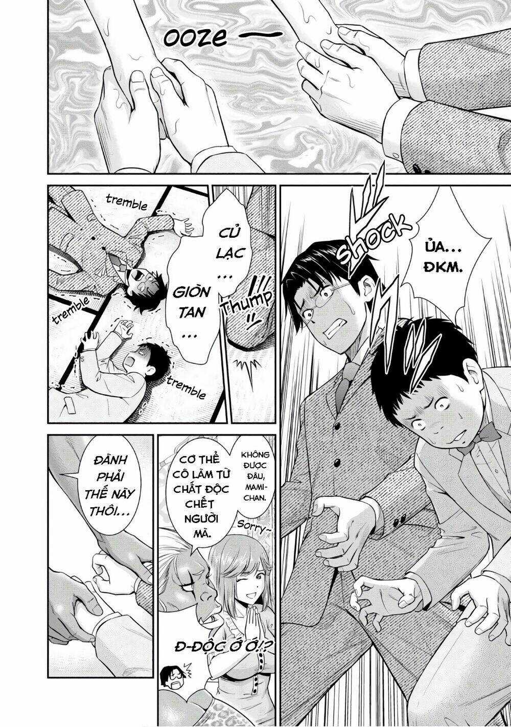 Yojouhan Isekai Kouryuuki Chapter 4 trang 15