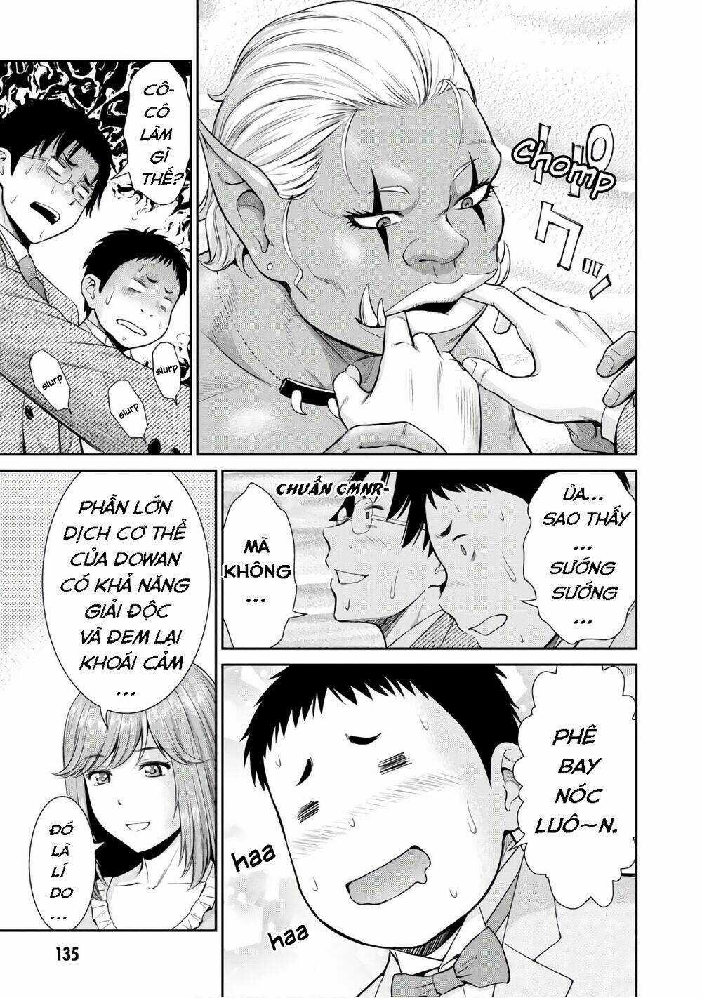 Yojouhan Isekai Kouryuuki Chapter 4 trang 16